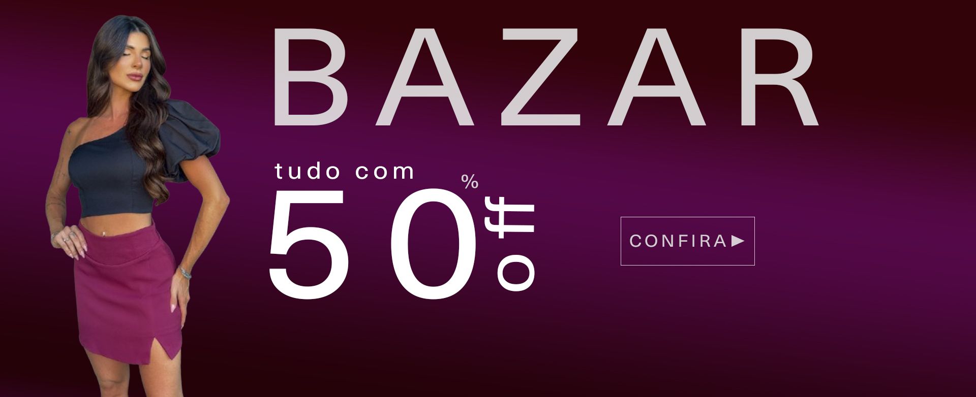 Banner Desktop - Bazar