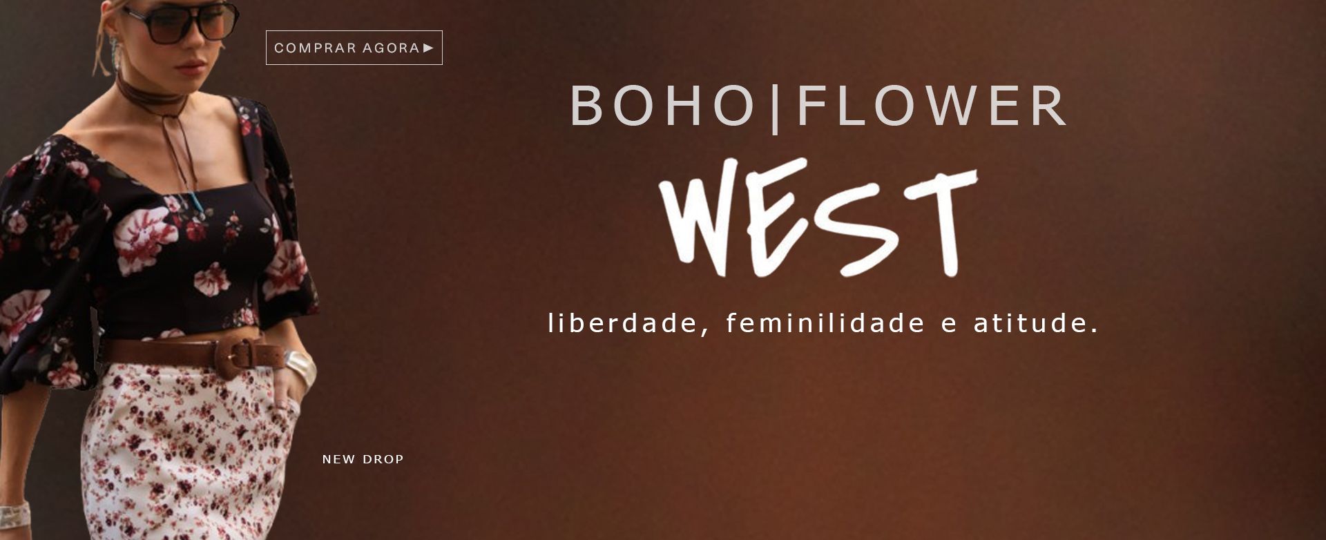 West - Boho Flower
